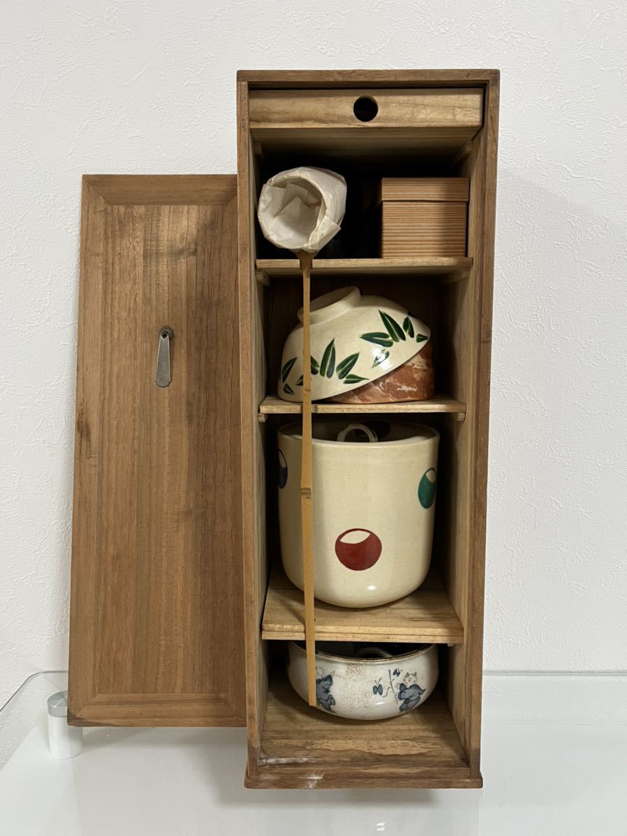 茶道具 茶道セット フルセット 美品 箱付き 掘り出し物(陶磁一般