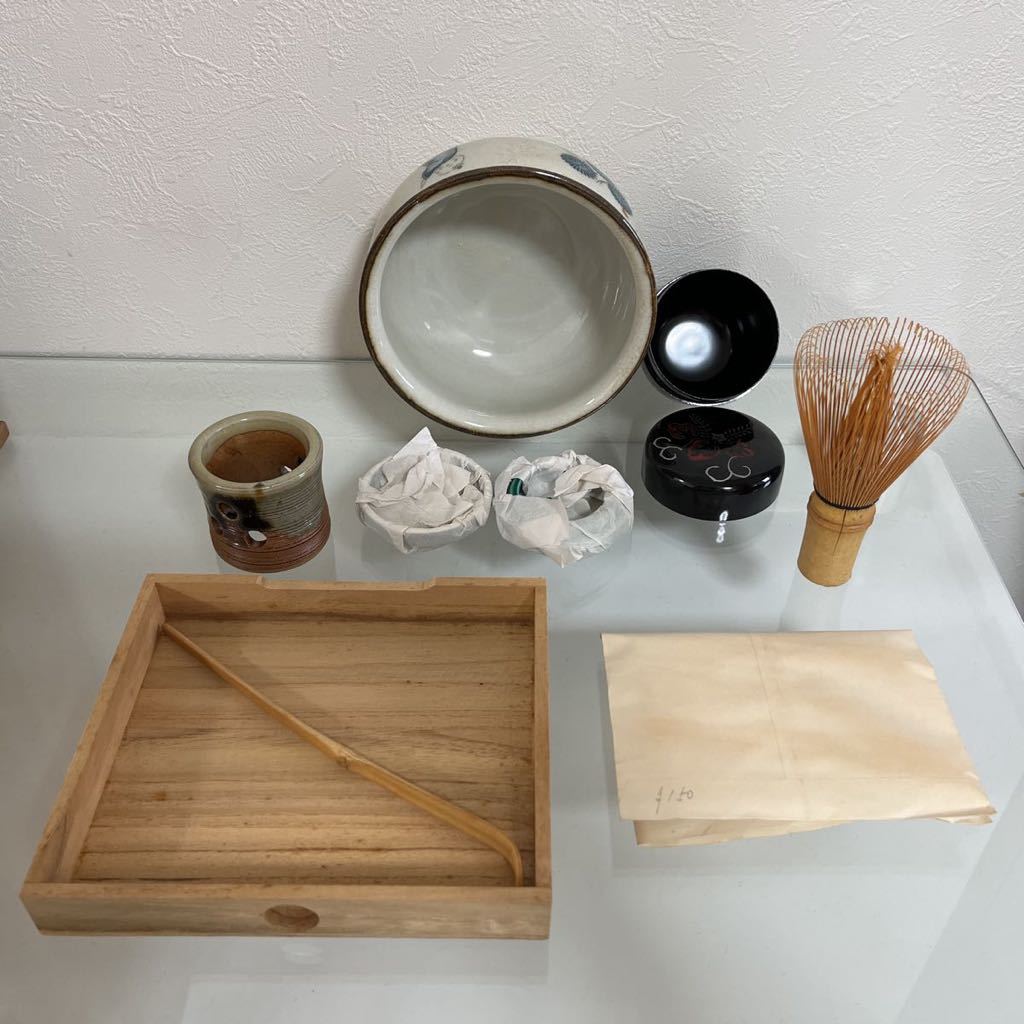 茶道具 茶道セット フルセット 美品 箱付き 掘り出し物(陶磁一般