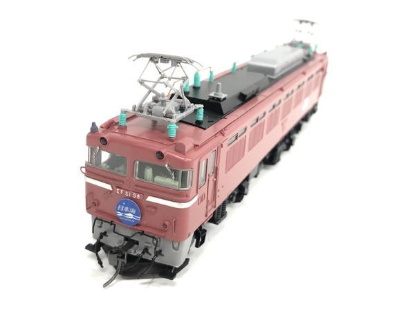 TOMIX HO-101 EF81形 電気機関車 ローズ HOゲージ 鉄道模型 中古