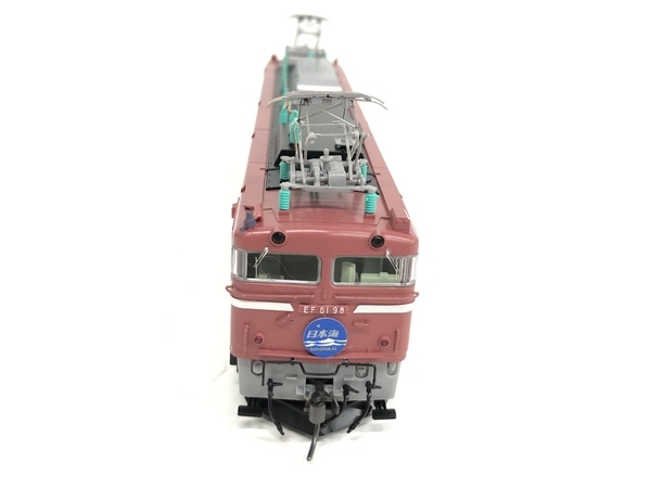 TOMIX HO-101 EF81形 電気機関車 ローズ HOゲージ 鉄道模型 中古