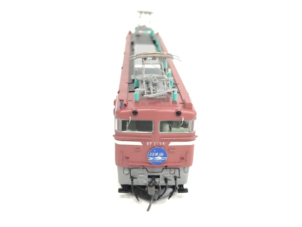 TOMIX HO-101 EF81形 電気機関車 ローズ HOゲージ 鉄道模型 中古