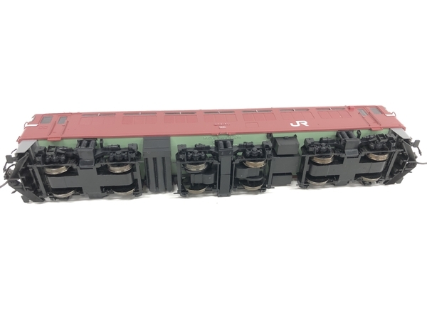 TOMIX HO-101 EF81形 電気機関車 ローズ HOゲージ 鉄道模型 中古