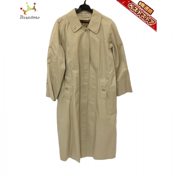 100%新品，本物保証 バーバリーズ Burberry's - ベージュ レディース 長袖/冬 コート(Mサイズ)｜売買されたオークション情報、yahooの商品情報をアーカイブ公開 - オークファン 女性用