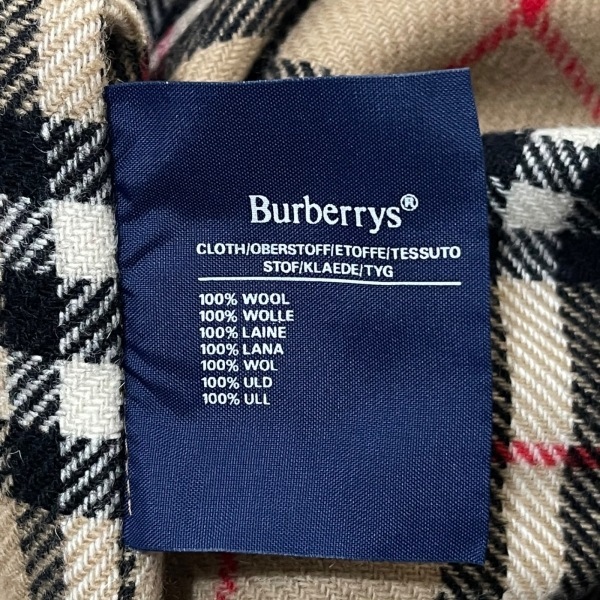 バーバリーズ Burberry's - ベージュ レディース 長袖/冬 コート レディース バーバリーズ ベージュ ウィメンズ 冬物&frasl;金 ブラウン
