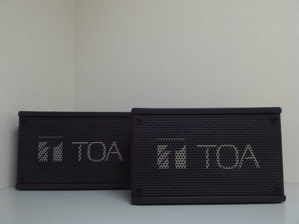 TOA スピーカー SL22 ペア 【公式通販】