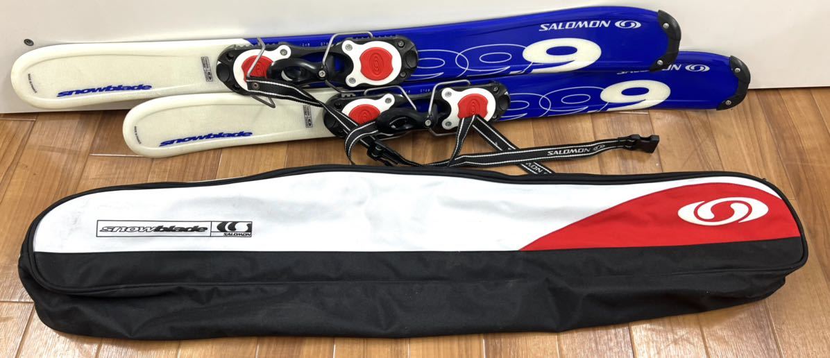 サロモン スノーブレード ショートスキー ファンスキー スノーブレード