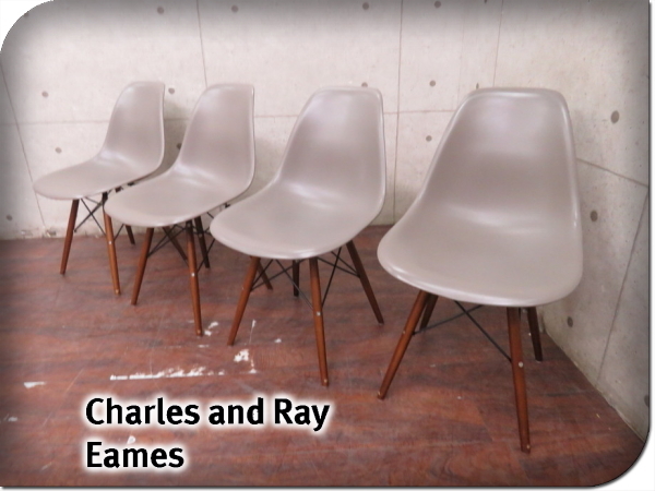 最新作，新品 Charles & Ray Eames/チャールズ&レイ イームズ ダウェルレッグベース デザイナーズモダン サイドシェルチェア 4脚セット smm502k(イームズ)｜売買されたオークション情報、yahooの商品情報を イームズ