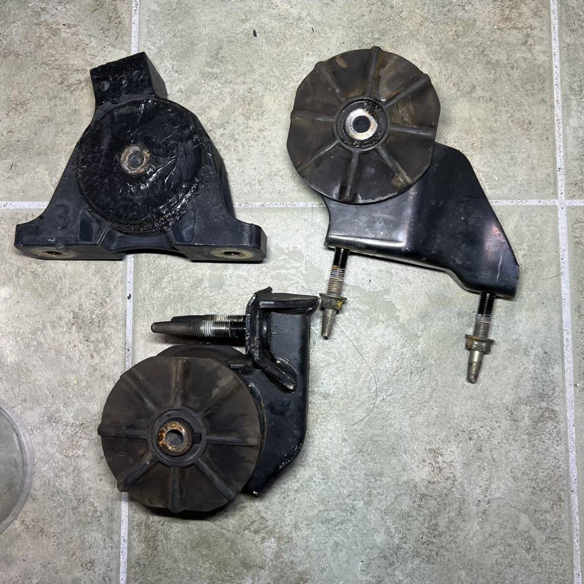Keiワークス　エンジンマウント 3個セット Keiワークス エンジンマウント 強化 スズキ K6A SUZUKI | ワークス