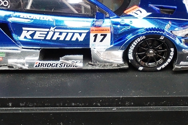 EBBRO エブロ 1/43 HONDA ホンダ KEIHIN ケイヒン NSX-GT SUPER GT
