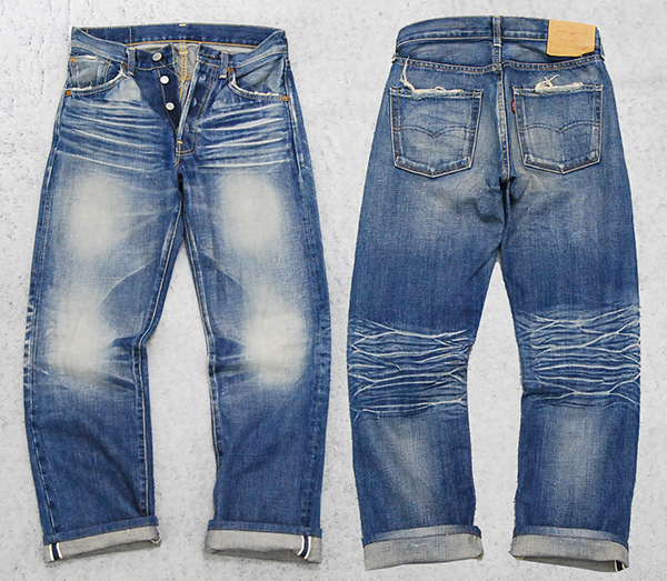 希少！美品 日本製 LVC リーバイス Levis「66501-0184・ミッドロック 