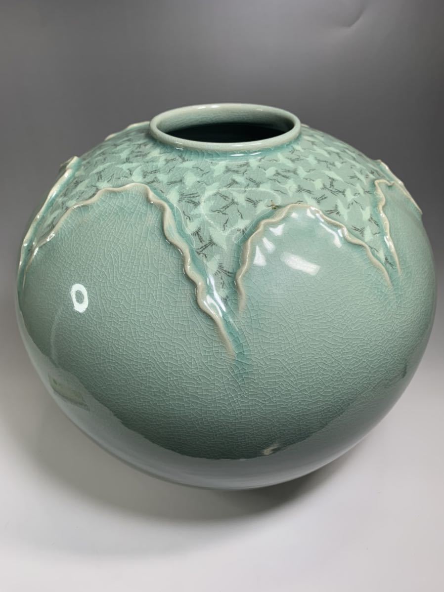 2026年最新Yahoo!オークション -高麗青磁花瓶(骨董陶磁器一般)の中古