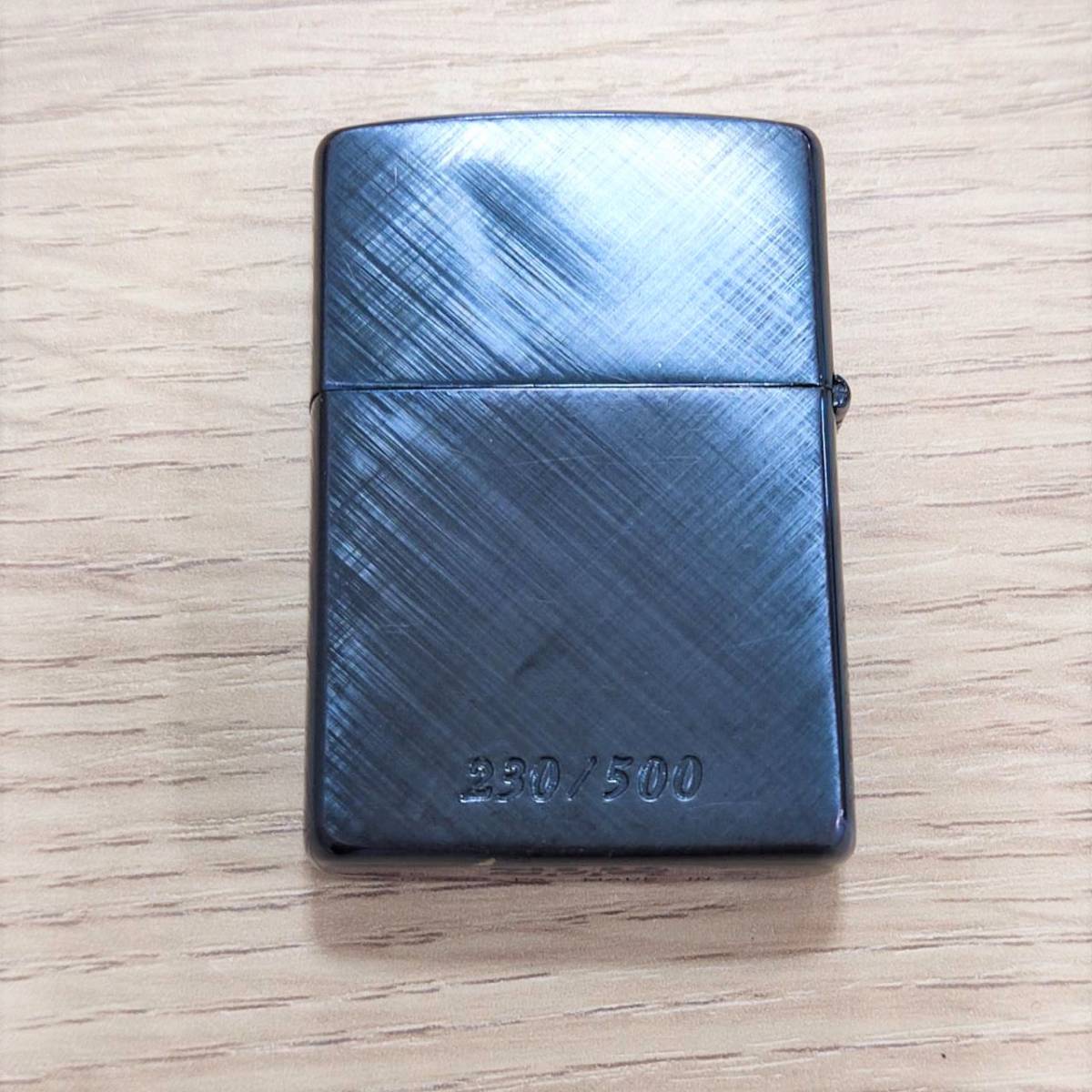 4332B ZIPPO ジッポー WINDY ウィンディー ブルーチタン 94年製 LPL 