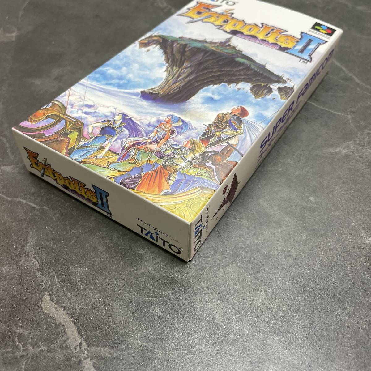 エストポリス伝記Ⅱ スーパーファミコン スーパーファミコン
