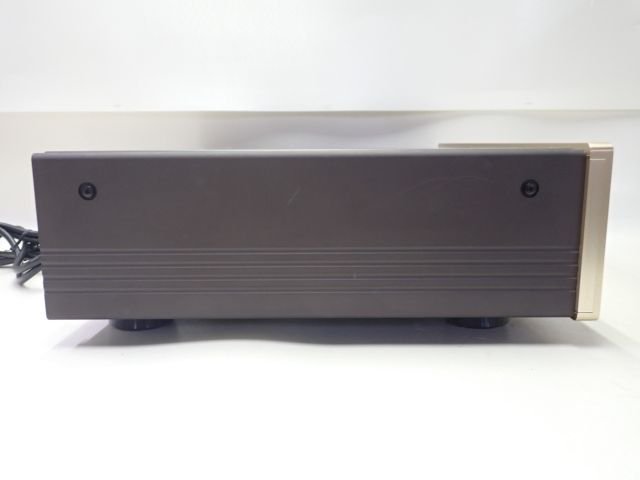 Accuphase CDプレイヤー DP-65 アキュフェーズ リモコン付き ∵ 65DA6-3 Accuphase CDプレーヤー アキュフェーズ 取扱説明書付 ◇アキュフェーズ オーディオ機器