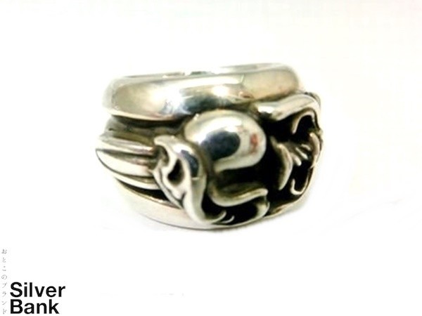 Chrome Hearts クロムハーツ ダガーハートリング SV925 シルバー 指輪