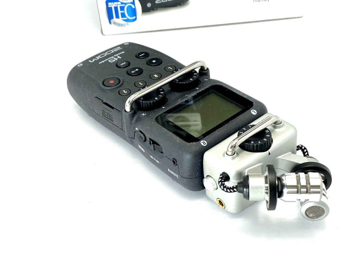 ZOOM H5 studio + 専用アクセサリパッケージセット ハンディレコーダー