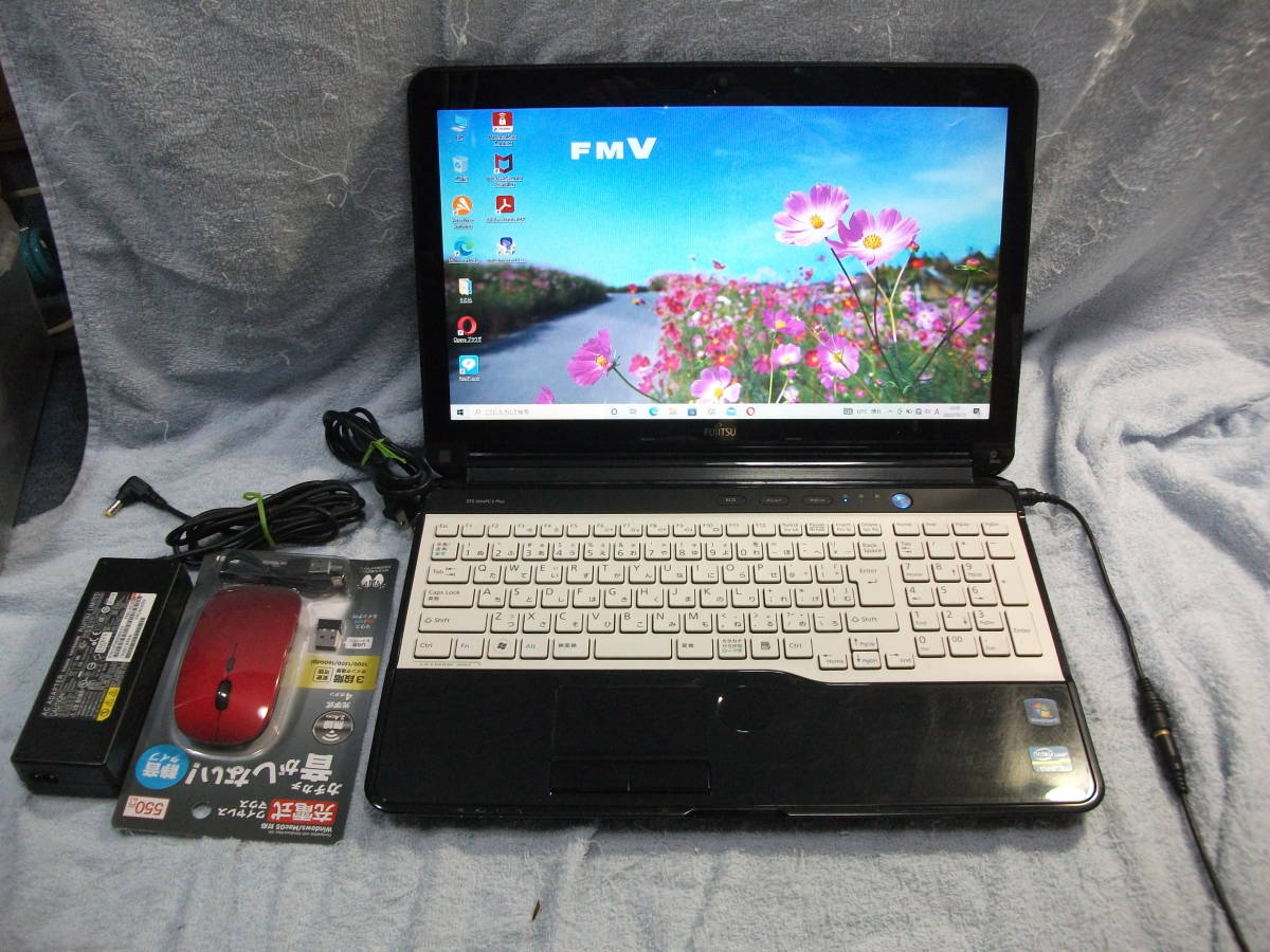 LIFEBOOK 富士通 ノートパソコン (Core FUJITSU : AH77⁄K タッチパネル