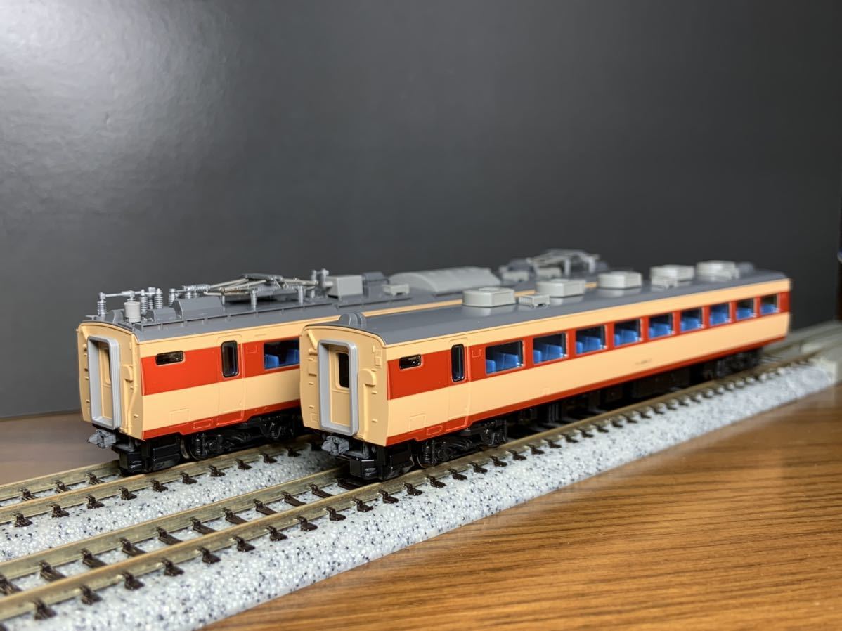 TOMIX トミックス 98639 JR 485系特急電車（しらさぎ）セットAより