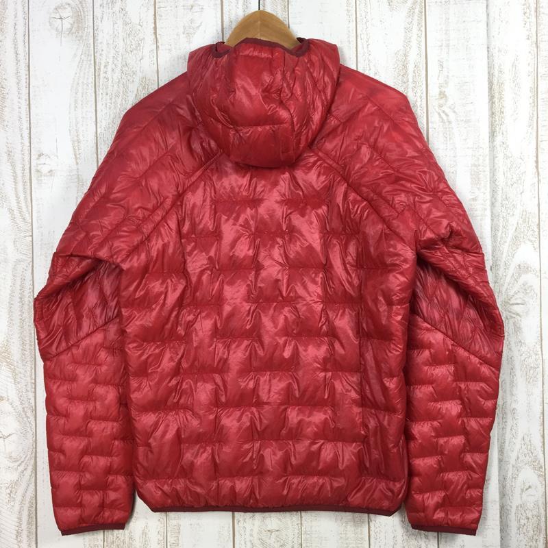 む*く様 Patagonia マイクロパフフーディ レッド 赤 XS パタゴニア Micro patagonia Puff パフ マイクロパフフーディ マイクロ