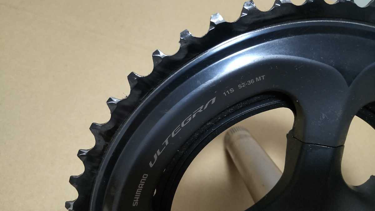 シマノ アルテグラ FC-R8000 172.5mm 52/36 shimano ultegra クランク 