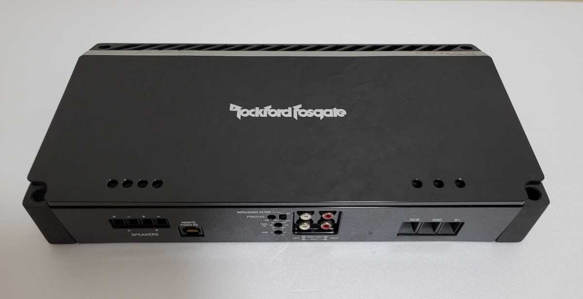 P1000-1bd Rockford Fosgate Mono Watt 0 Amplifier Punch