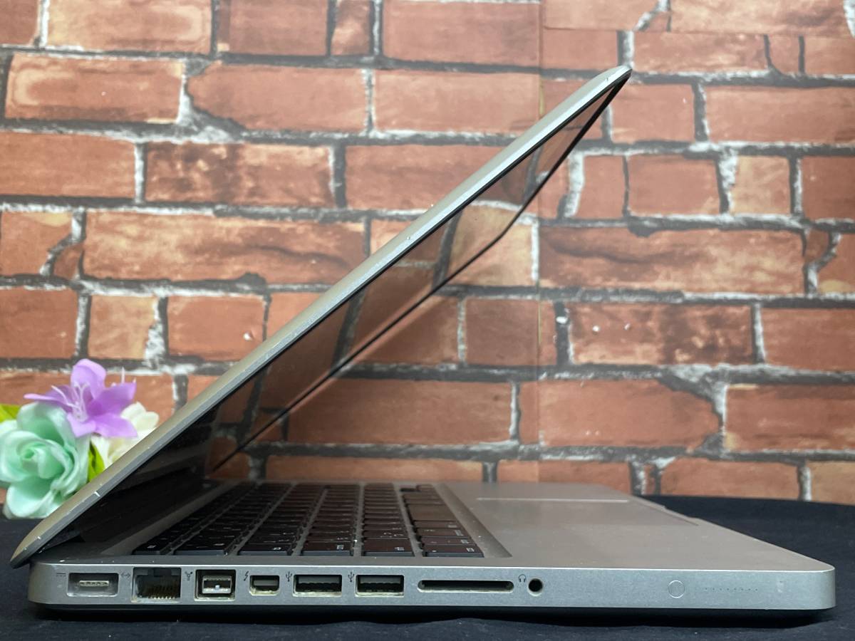 動作OK♪】MacBook Pro 2012 Retina A1278[Core i7(3520M)2.9Ghz/RAM 