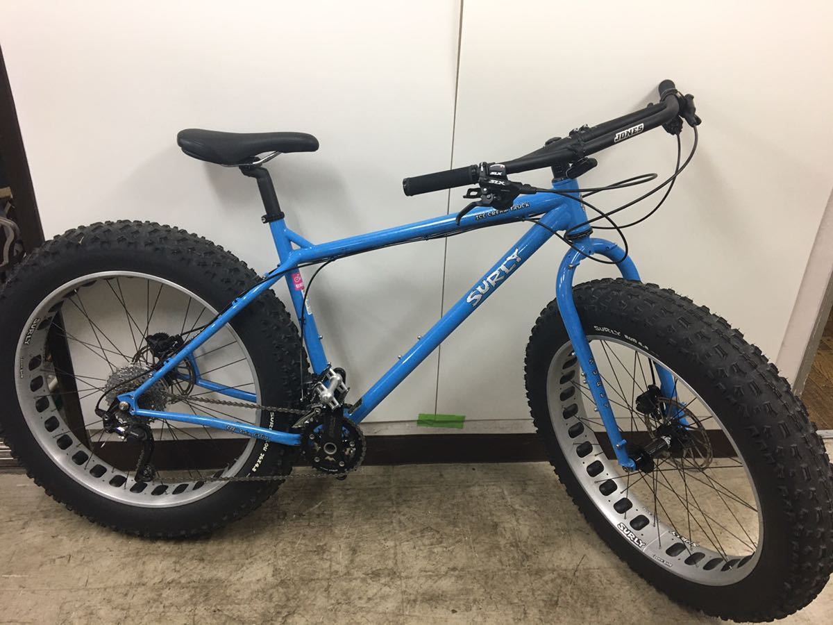 Cream Ice Truck SURLY ICE CREAM Surly | サーリー アイスクリーム 