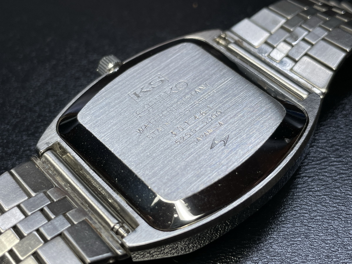 OH済】SEIKO KS VANAC SPECIAL セイコー キングセイコー バナック 