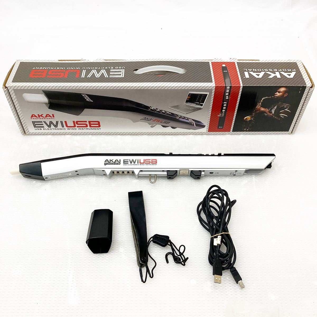 AKAI EWI-USB * アカイ ウインドシンセサイザー USBコントローラー  