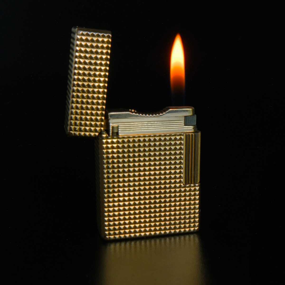 S.T.Dupont デュポンライン1S ゴールドピラミッド(デュポン)｜売買され 
