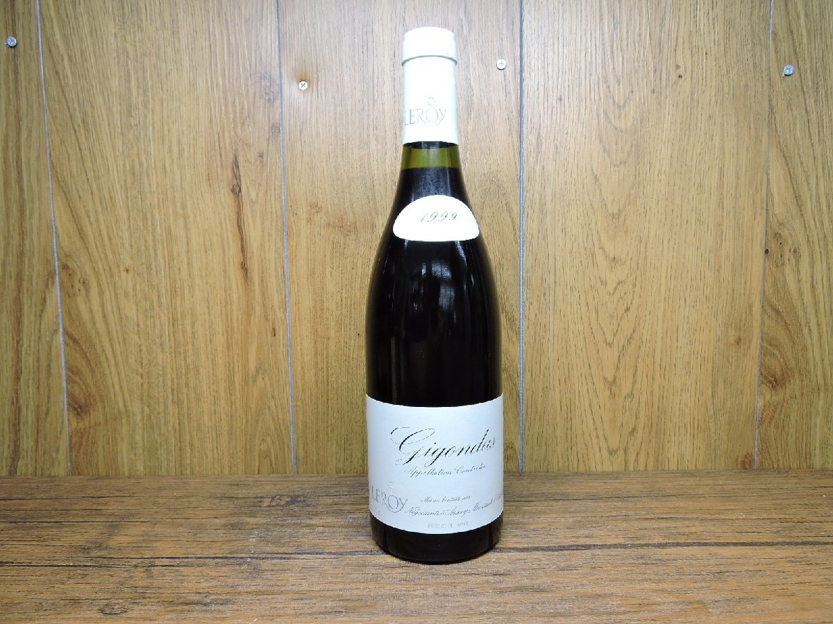 森伊蔵 2本セット 未開栓 辻△556【未開栓】Maison Leroy Gigondas1999 750ml/メゾン・ルロワ