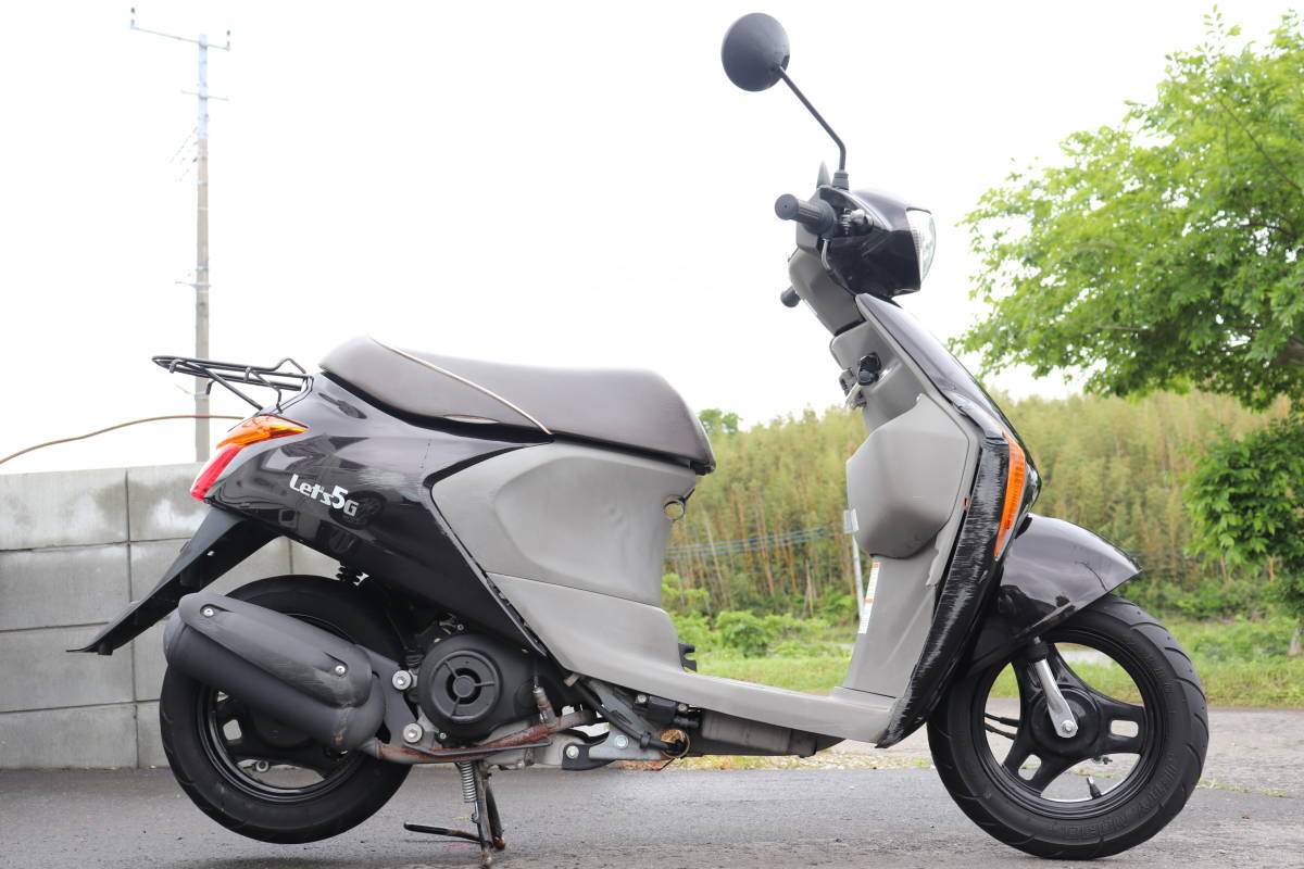 スズキ レッツ5 CA47A SUZUKI Yahoo!オークション ⁄ - 「レッツ5 