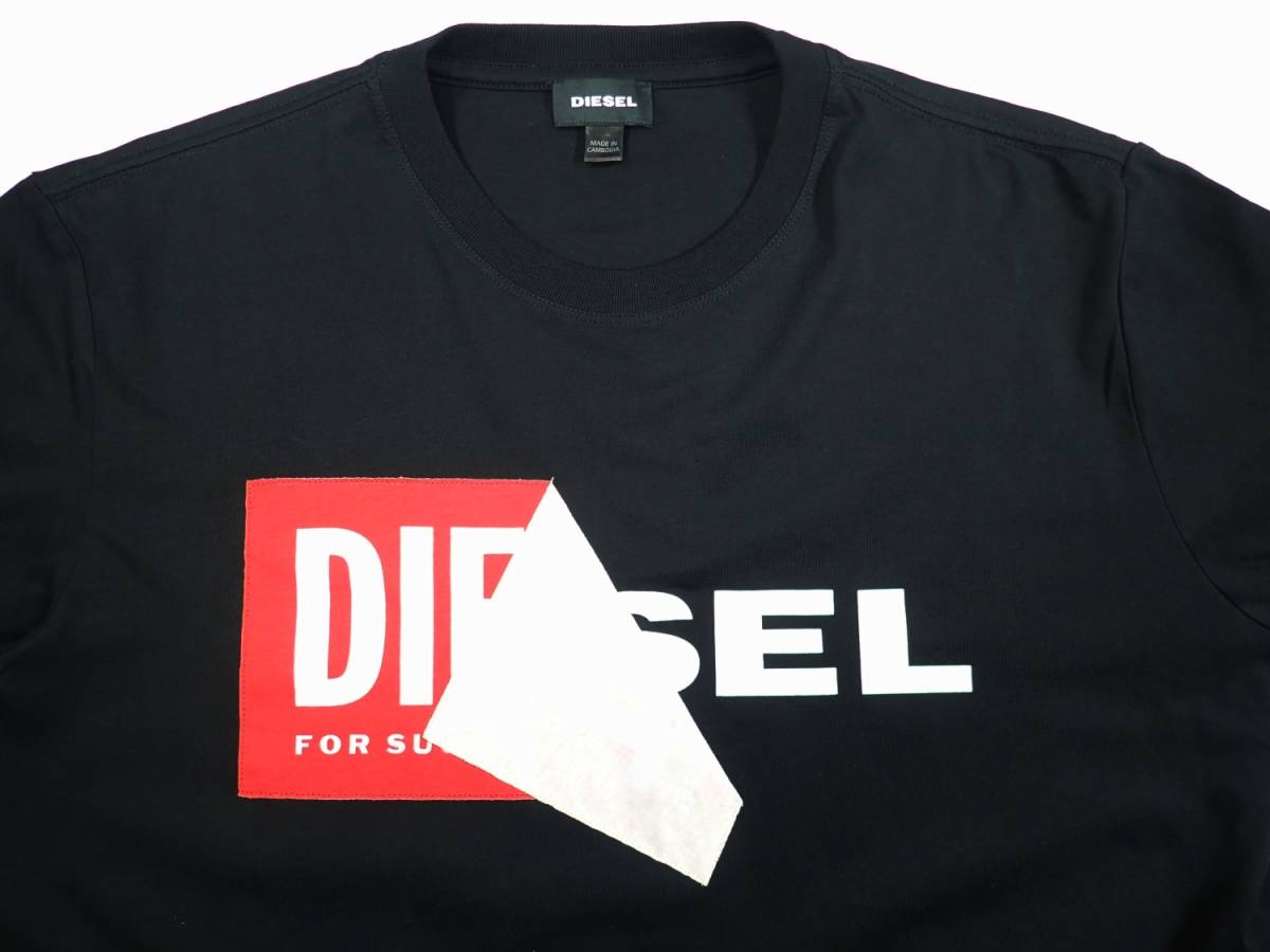 ディーゼル DIESEL ロンt（Tシャツ・カットソー｜トップス ロンT ホワイト サイズ:L ロングスリーブTシャツ (ディーゼル) 公式通販 クルーネック ロングスリーブ 今期新作 ブランド メンズ XS 2024年春夏