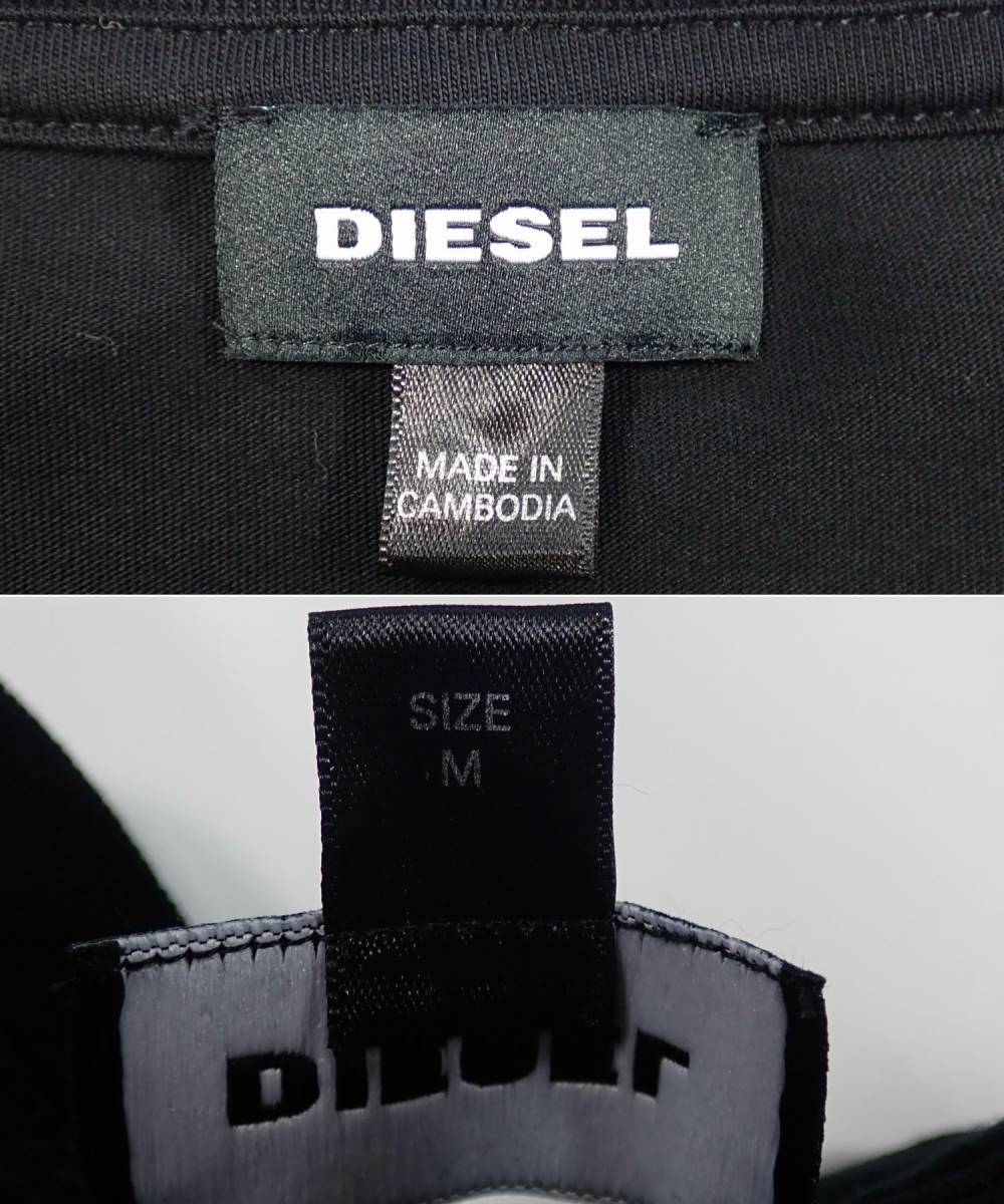 ディーゼル DIESEL ロンt（Tシャツ・カットソー｜トップス ロンT ホワイト サイズ:L ロングスリーブTシャツ (ディーゼル) 公式通販 クルーネック ロングスリーブ 今期新作 ブランド メンズ XS 2024年春夏