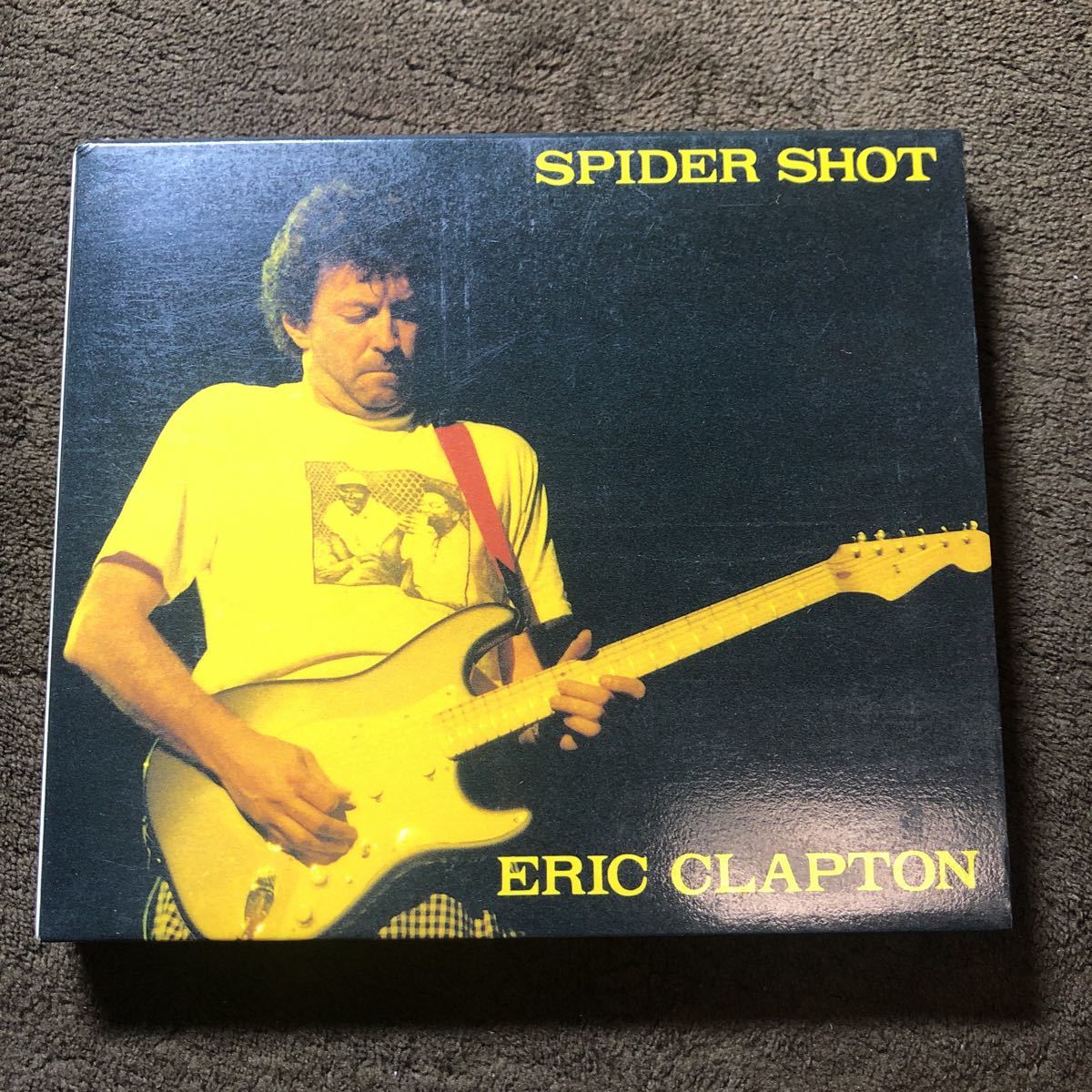 ERIC CLAPTON/SPIDER.SHOT TARANTURA2CD