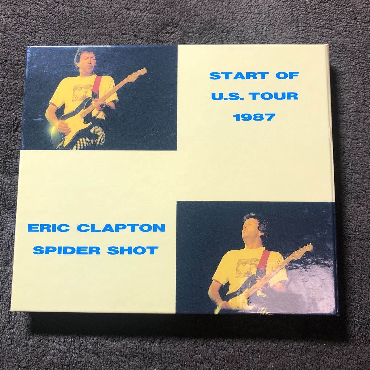 ERIC CLAPTON/SPIDER.SHOT TARANTURA2CD