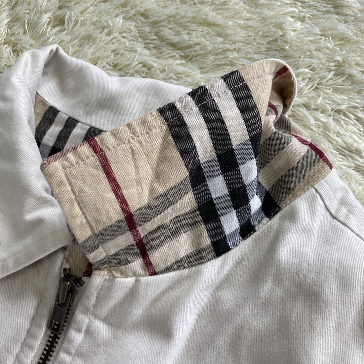 BURBERRY XL リバーシブル スイングトップ ノバチェック バーバリー