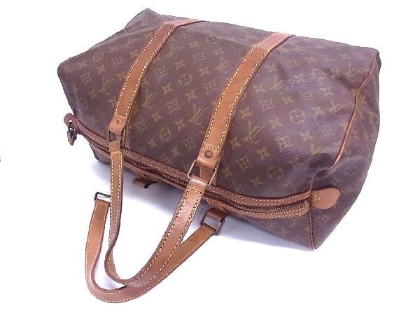 851 ルイヴィトン モノグラム　ハンドバッグ　ボストンバッグサックスプール45 1円 LOUIS VUITTON ルイヴィトン M41624 モノグラム サックスプール45