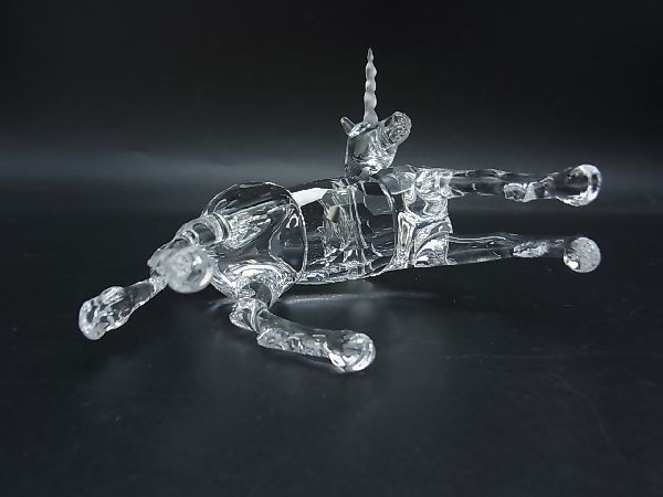 スワロフスキー ユニコーン Swarovski SWAROVSKI 置物 - メルカリ