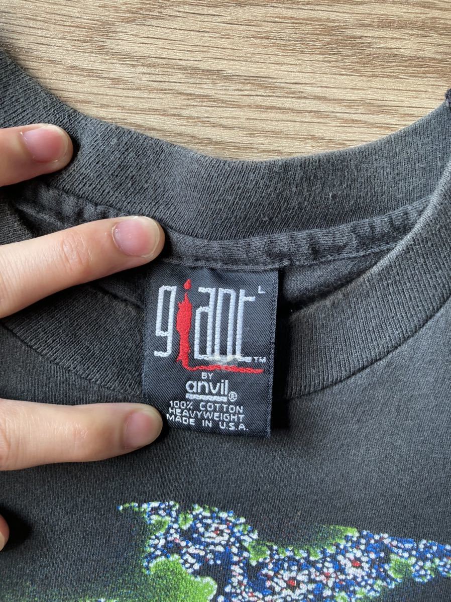 90s lollapalooza vintage T-shirt 1997年