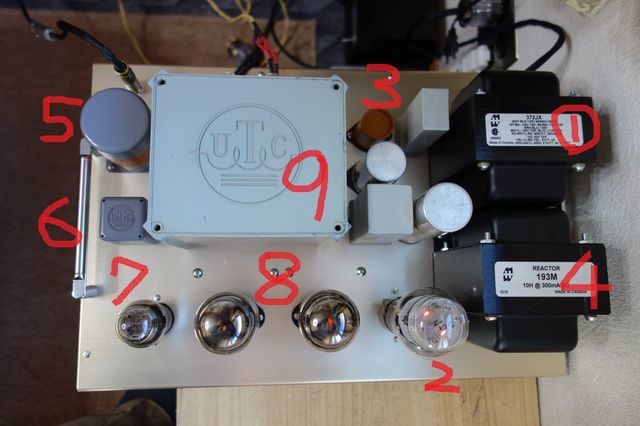 新品測定済　竿釣りJAN整流管RCA 5Z3