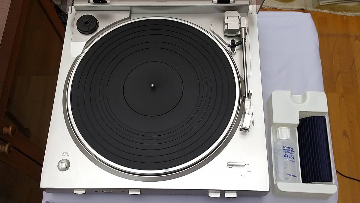 DENONフルオートレコードプレーヤー DP-200USB 【公式通販】