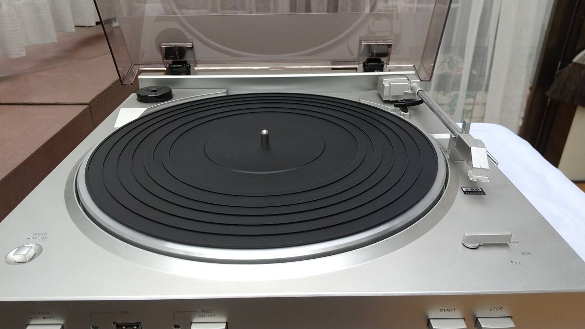 DENONフルオートレコードプレーヤー DP-200USB 【公式通販】