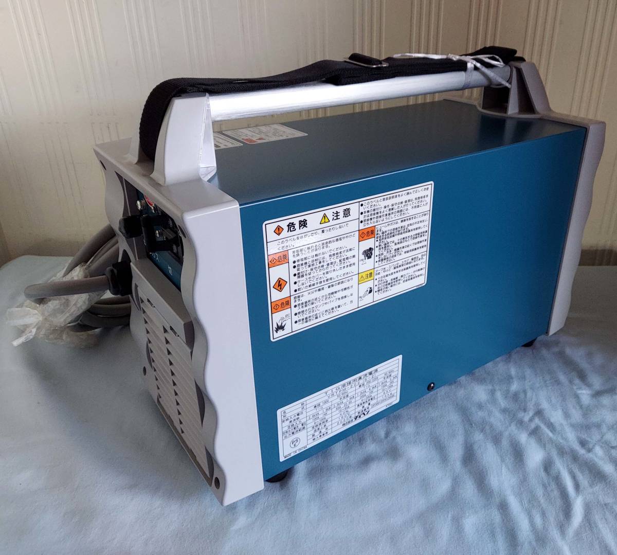 DAIHEN ダイヘン VRTPM-202 溶接機 TIG MINI 200PⅡ/TIG溶接トーチ AWX 