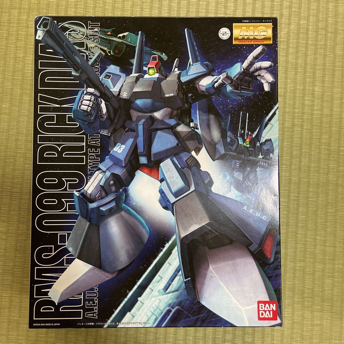MG リック・ディアス（一部組立済み、パーツ完備不明） 【公式通販】