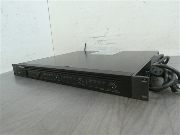 2014年製☆RAMSA/ラムサ/Panasonic☆業務用 デジタルパワーアンプ☆WP-DA204 管N15819 #
