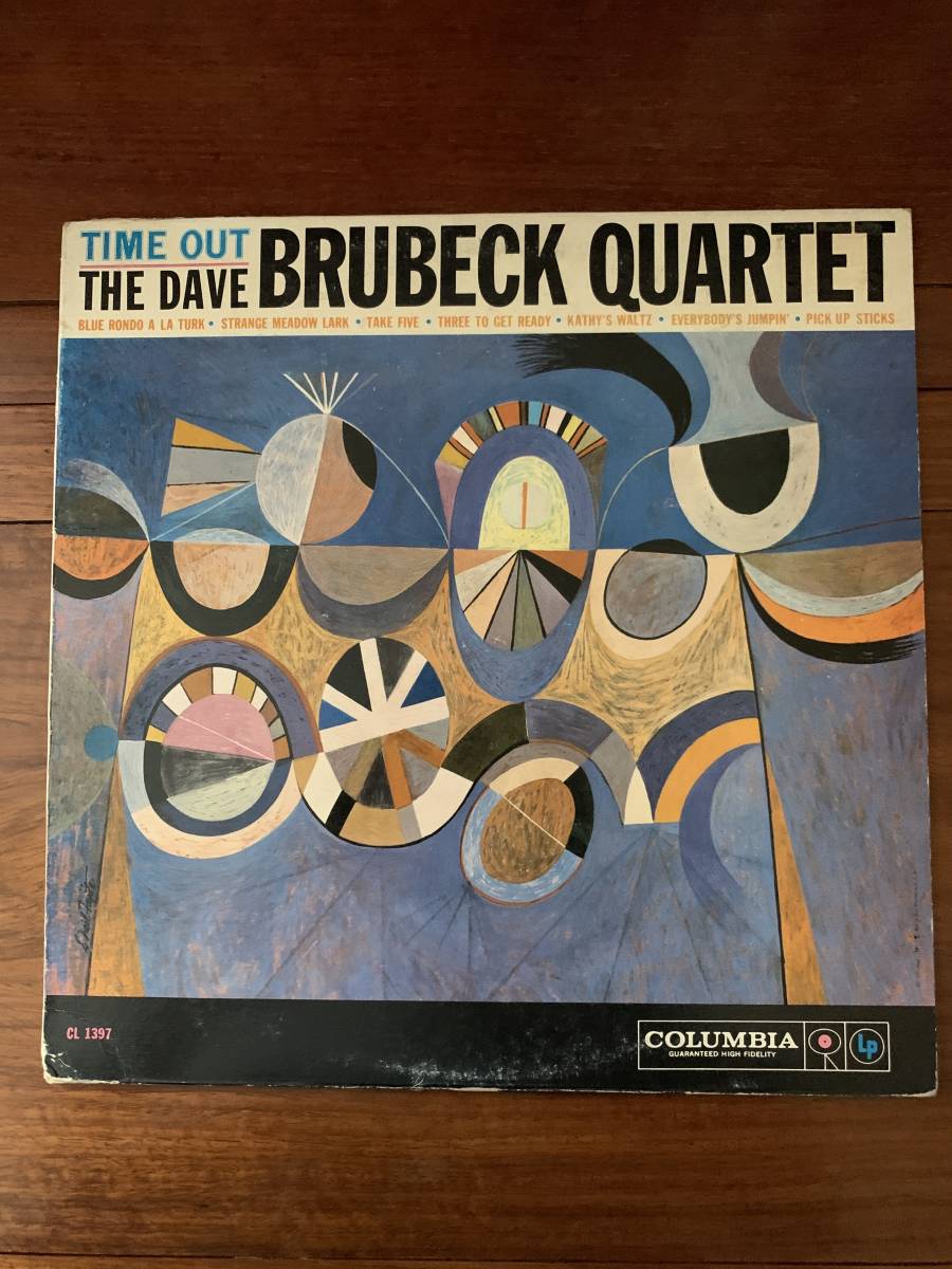 送料無料，爆買い オリジナル THE DAVE BRUBECK QUARTET TIME OUT CL-1397(ジャズ一般)｜売買されたオークション情報、yahooの商品情報をアーカイブ公開 - オークファン ジャズ一般
