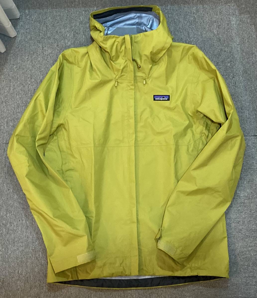Patagonia トレントシェル3L レギュラー レインパンツ メンズ S 黒 