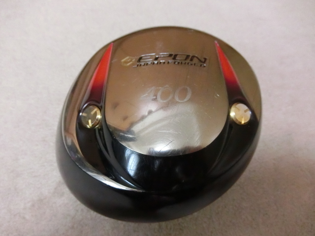 EPON 460ZR ヘッド単品 エポン 鍛造チタン 超ソフト打感なのに飛距離性能高