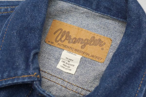 TE2828//90s/アメリカ製*ラングラー/Wrangler*メンズ36/M-159/741 
